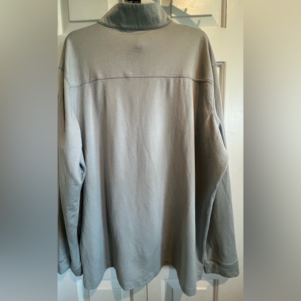 Columbia🩶🏀 Gray Los Angeles Lakers Quarter-Zip Pullover - Picture 5 of 6